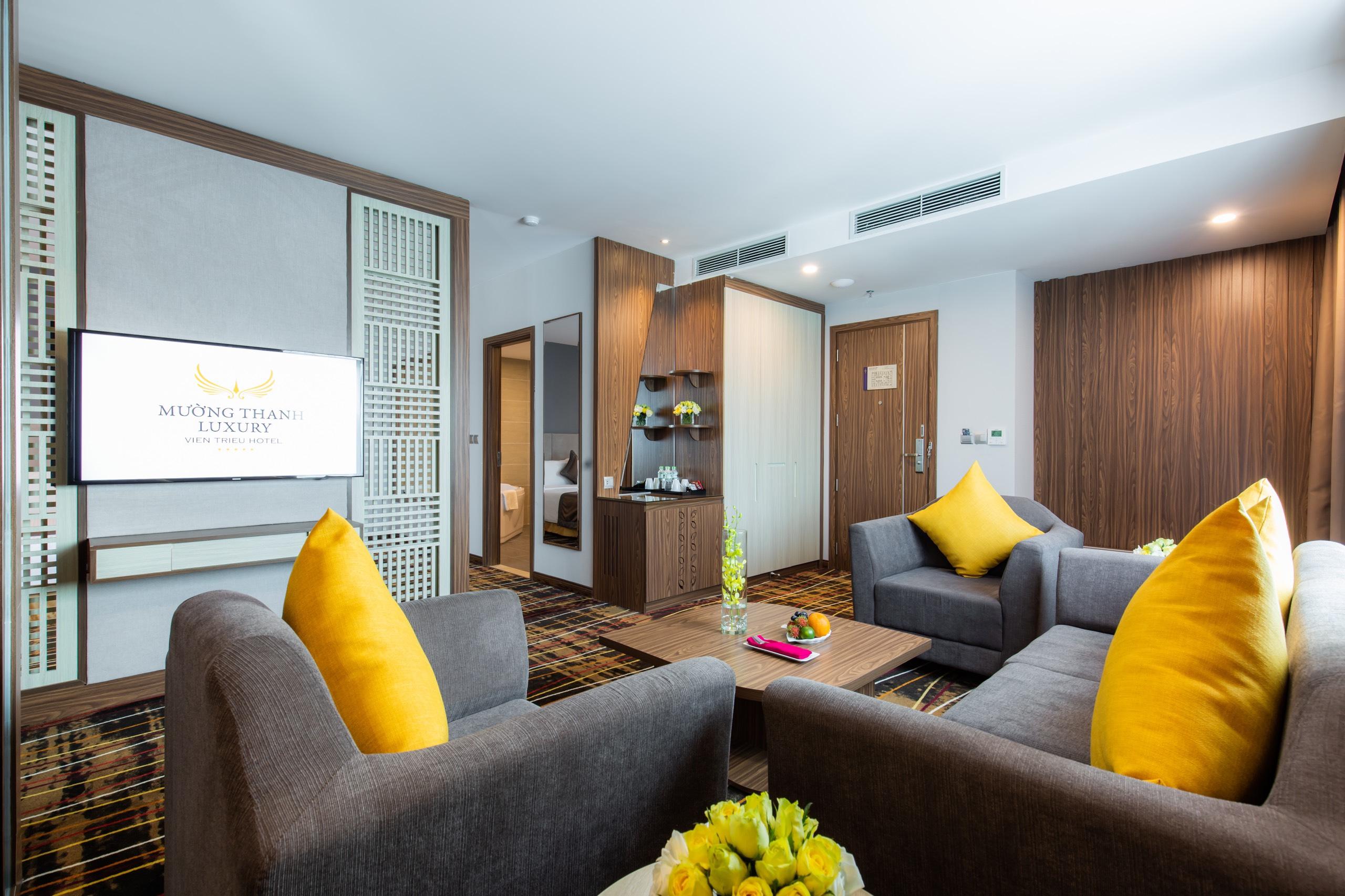 Muong Thanh Luxury Vien Trieu Nha Trang Exterior photo